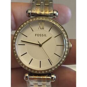 Fossil Tillie BQ3902 Two-Tone 36 mm Women’s Watch – New in box/tags